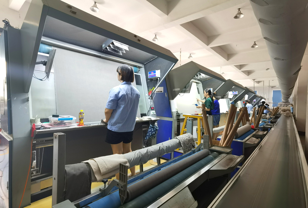 我们的合作伙伴是各个非常优秀面料批发商窗帘品牌